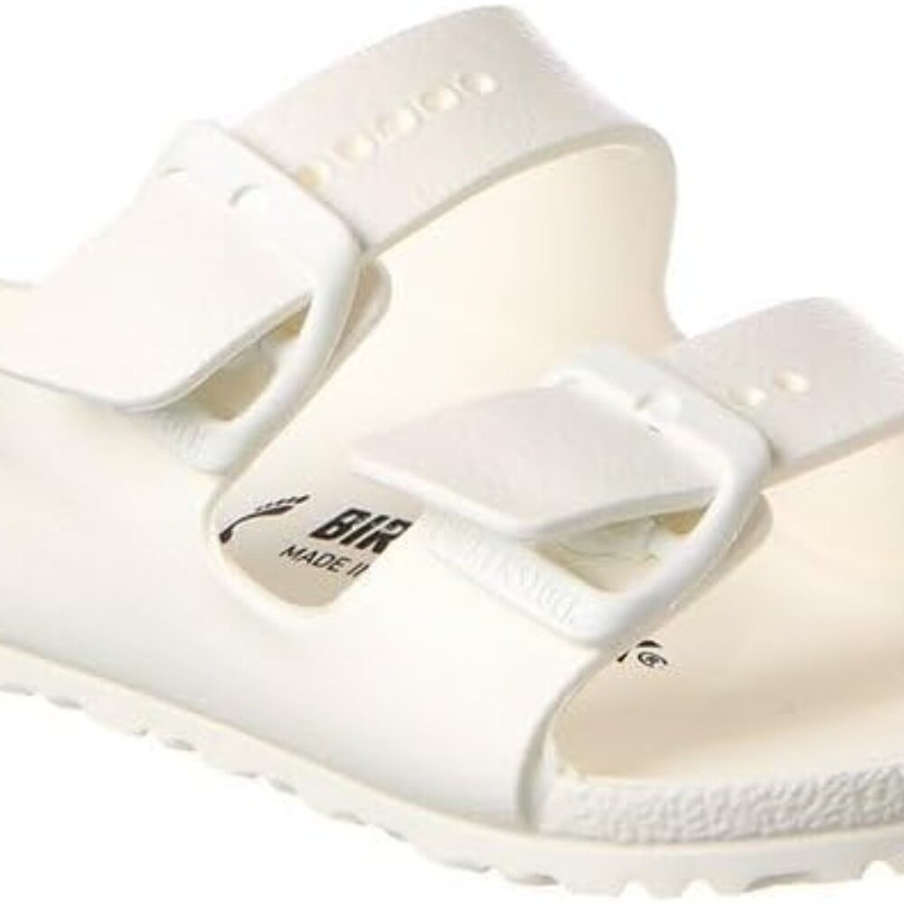 Birkenstock  Arizona Kid White Eva N 31 US Kids 13